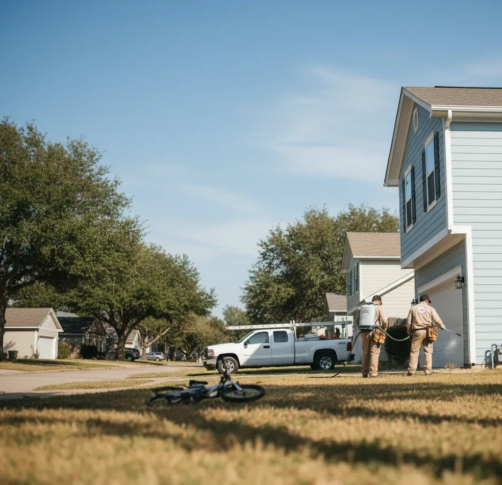 Ant Control in Carrizo Springs, TX